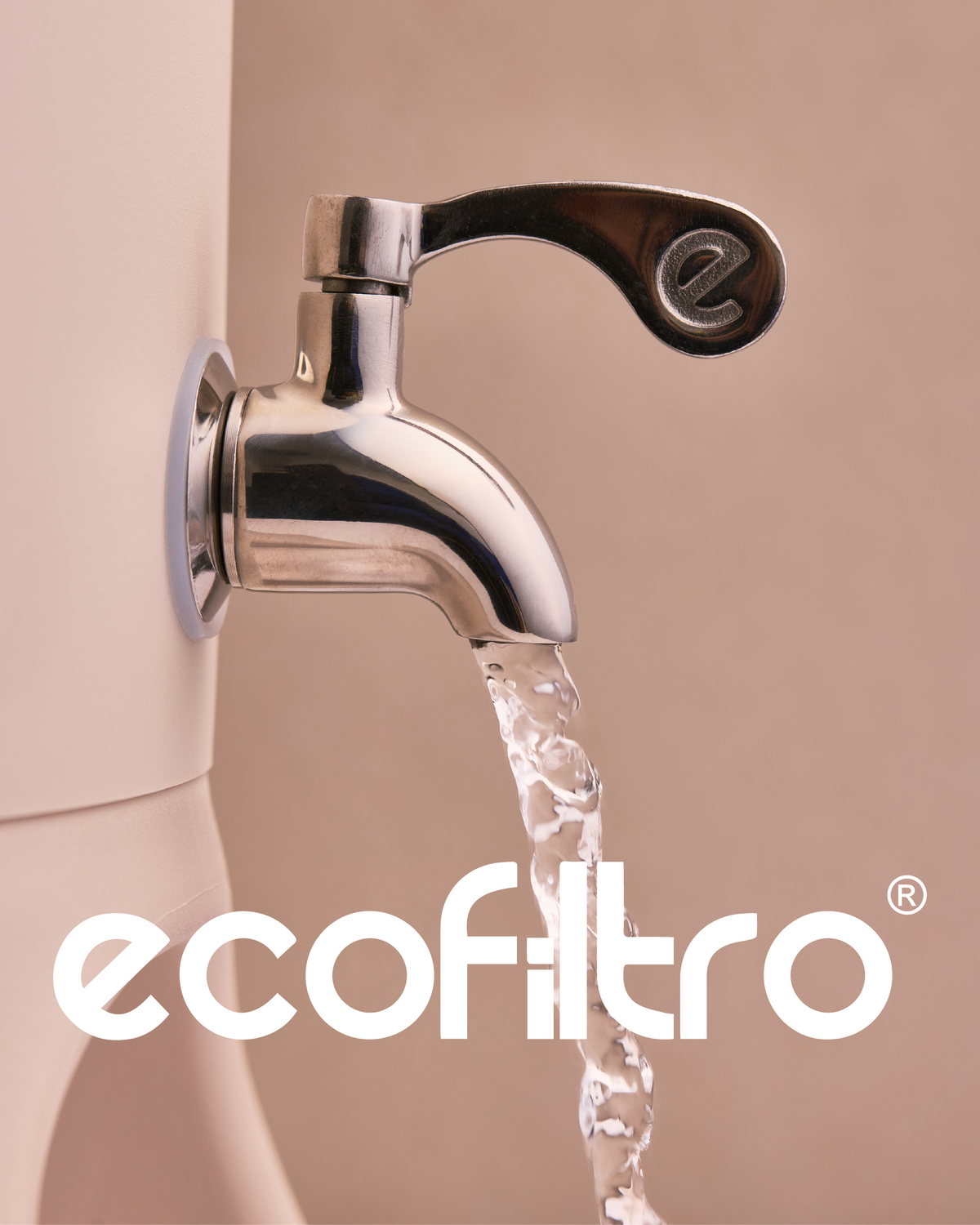 Ecofiltro countertop gravity water filters available in the USA